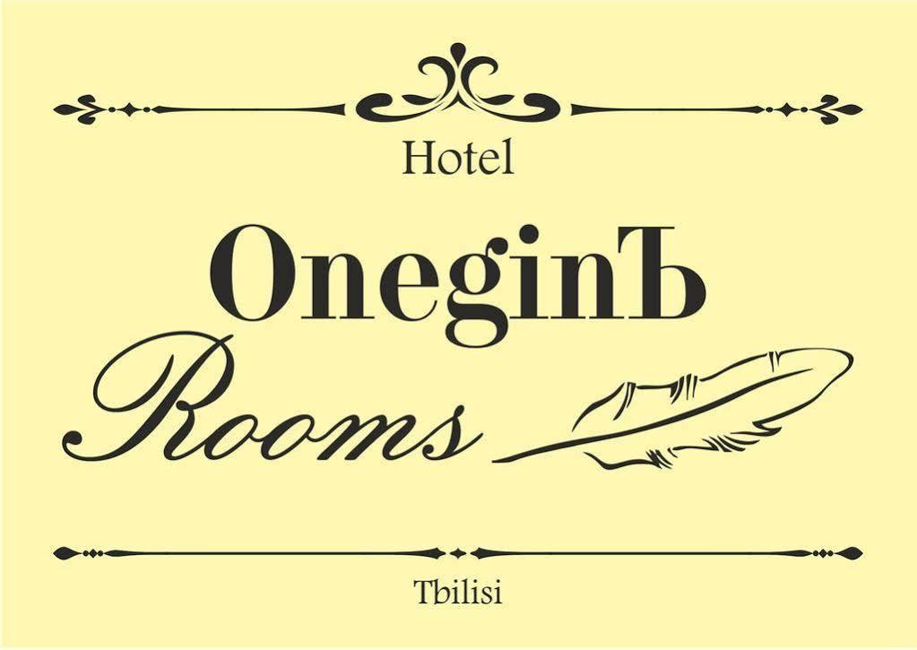 Onegin Rooms Tbilisi Exterior photo